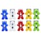 The Pencil Grip Magnet Man Magnetic Clip, Assorted Colors, in Bucket, 40PK TPG-132 - alternate 4